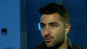 Singer Rosario Miraggio