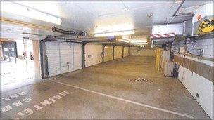 Infrastructure Managers Limited garage