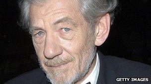 Sir Ian McKellen,