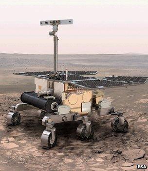 ExoMars prototype