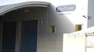 Healthspan warehouse