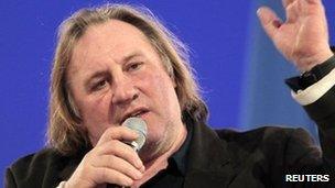 Gerard Depardieu