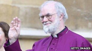 Archbishop of Canterbury Dr Rowan Williams