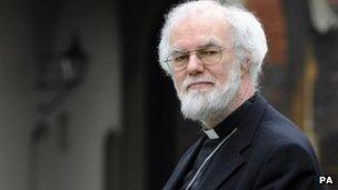 Dr Rowan Williams