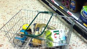 Shopping basket