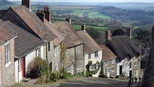 Gold Hill, Dorset