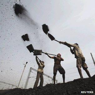 Coal labourers