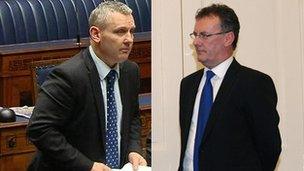 John MCCallister , Mike Nesbitt