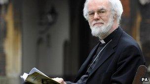 Archbishop of Canterbury Dr Rowan Williams