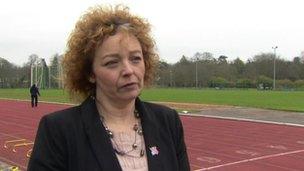 Sports Minister Caral Ni Chuilin