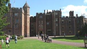Dunster Castle, Somerset