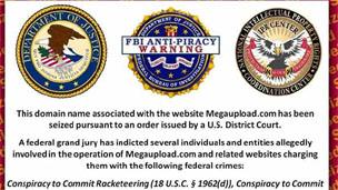 Screenshot from Megaupload.com