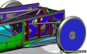 Rear subframe