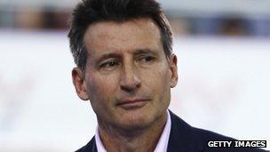 Lord Sebastian Coe