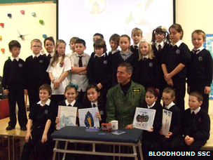 School photo (Bloodhound SSC)