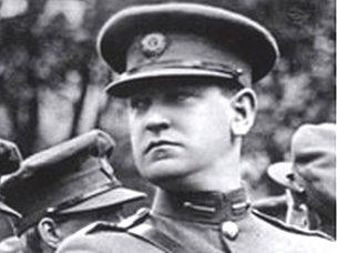 Michael Collins: Pic: National Army Museum