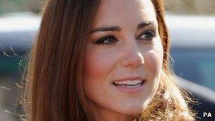 The Duchess of Cambridge