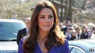 Duchess of Cambridge visits East Anglia's Children's Hospices