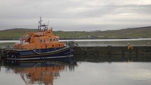 Shetland's coast