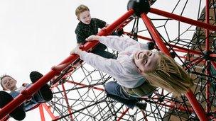 Children playing (generic)