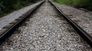 Railway tracks