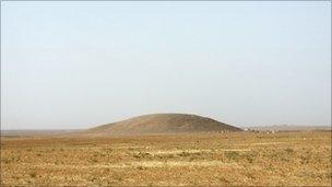 Mound in north-eastern Syria