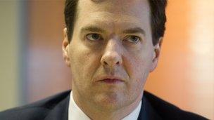 UK Chancellor of the Exchequer George Osborne