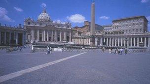 The Vatican