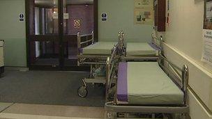 The Royal College of Nursing is concerned about the situation at the RVH