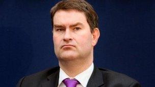 Exchequer Secretary to the Treasury David Gauke