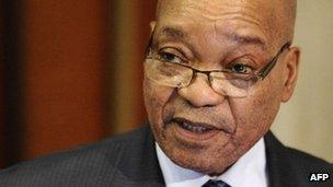 Jacob Zuma (file photo)