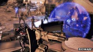 Screenshot from Bioware