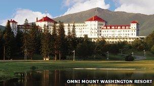 Omni Mount Washington Resort