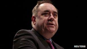 Alex Salmond