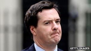 Chancellor of the Exchequer George Osborne