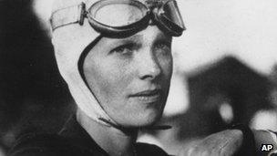 Amelia Earhart in undated photo