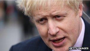 Boris Johnson