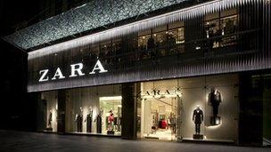 Zara store