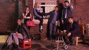 Fresh Meat cast