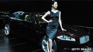 Jaguar in China