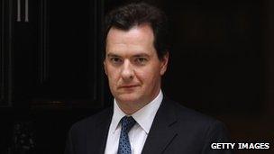 Chancellor of the Exchequer George Osborne