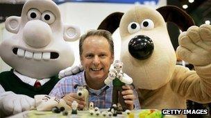 Wallace and Gromit creator Nick Park