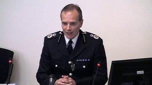 Chief Constable Stephen House