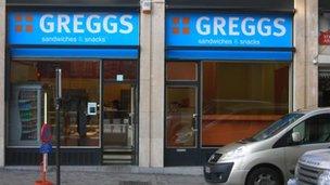 A Greggs store