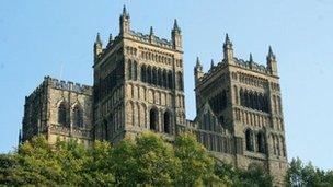 Durham Cathedral. Copyright Terry Ferdinand