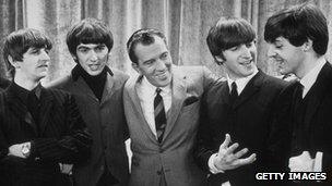 The Beatles with Ed Sullivan