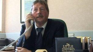 Sammy Wilson is concerned about public sector pay