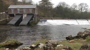 Linton Falls, North Yorkshire