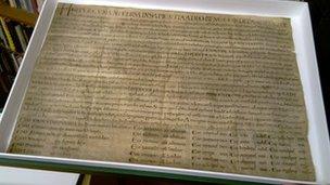 Charter of Edward the Confessor