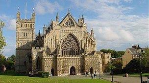 Exeter Cathedral